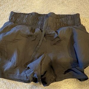 RPX Black Women's Athletic Shorts